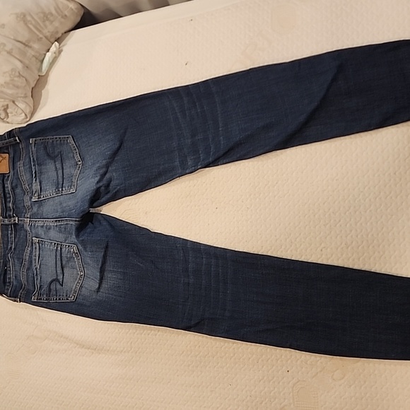 EUC America eagle size 4 jeggings - Picture 3 of 4